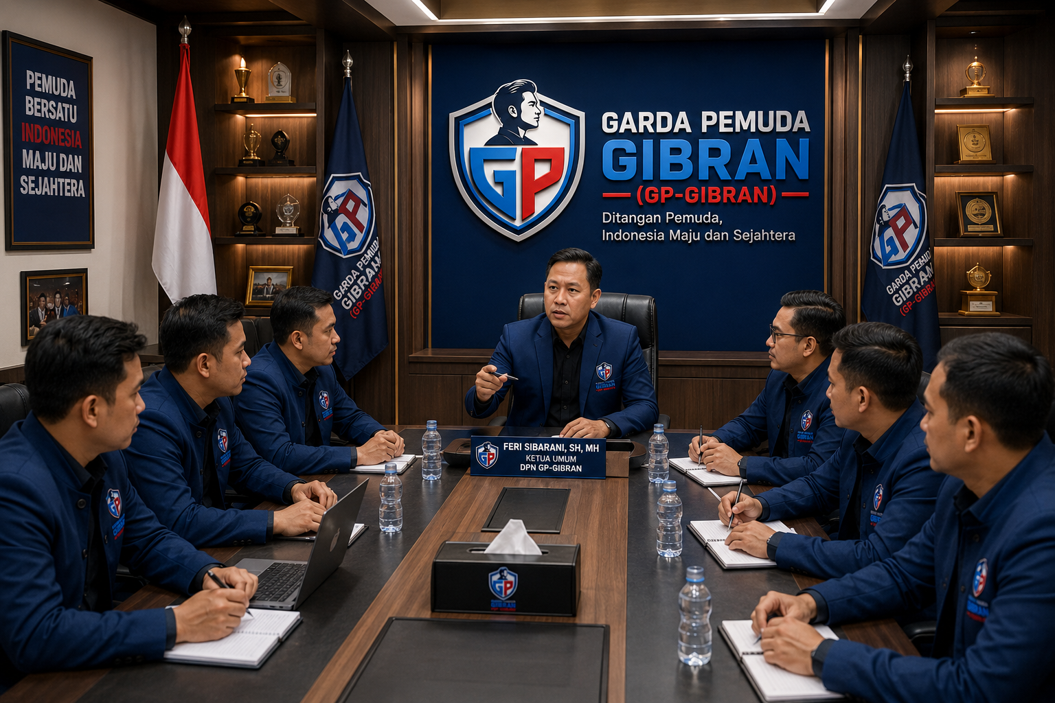 GP-GIBRAN Gelar Rapat Kerja Nasional, Soroti Degradasi Penegakan Hukum dan Desak Pengungkapan Skanda